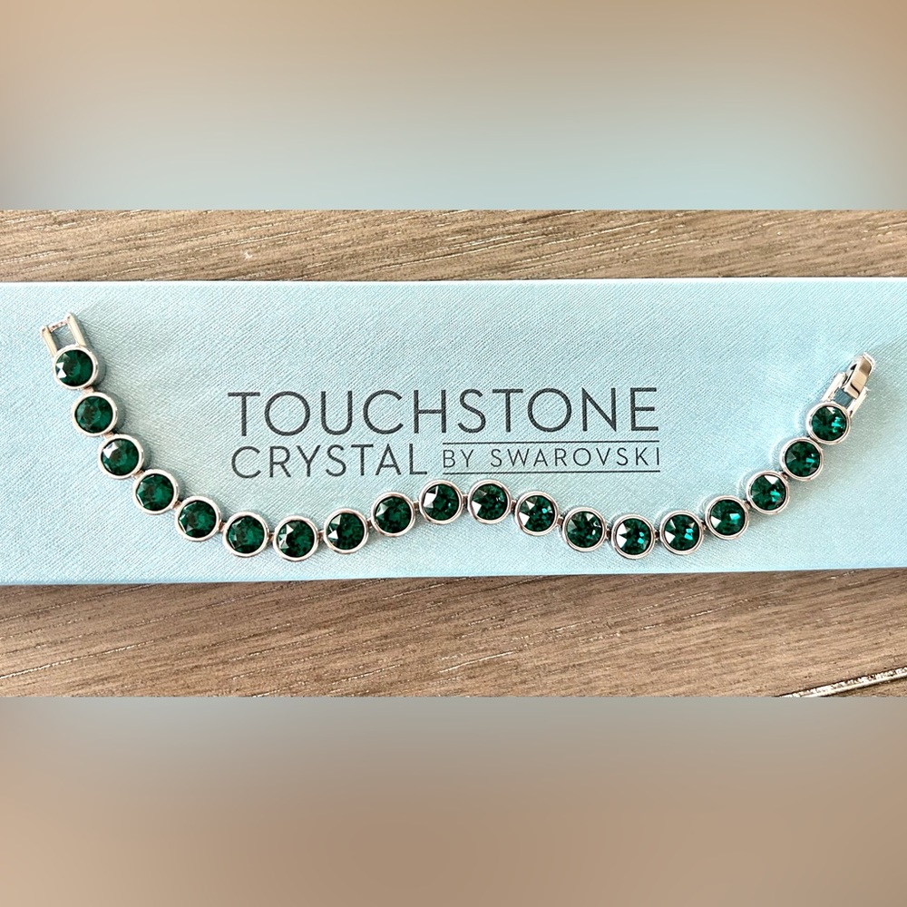 Touchstone Crystal by Swarovski Ice Bracelet